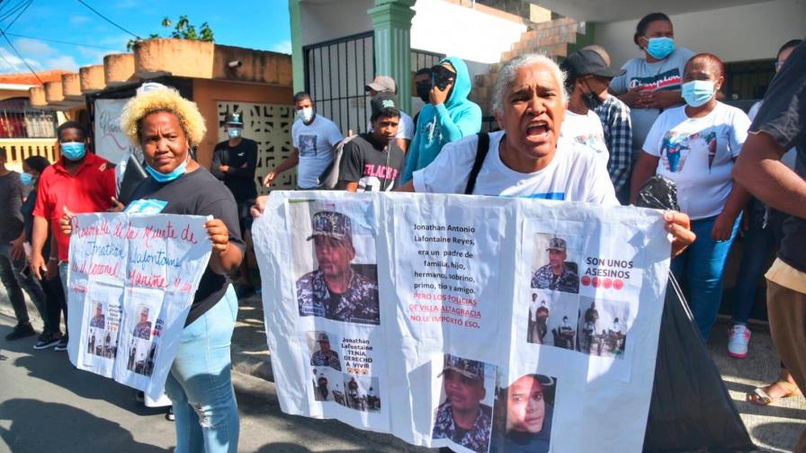 En vivo | Conocen medida de coerción al coronel César Mariñez por caso de pareja asesinada