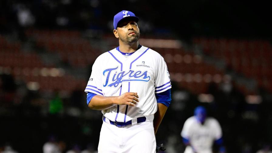 César Valdez gana cuarto juego de la campaña y Licey obtiene triunfo clave