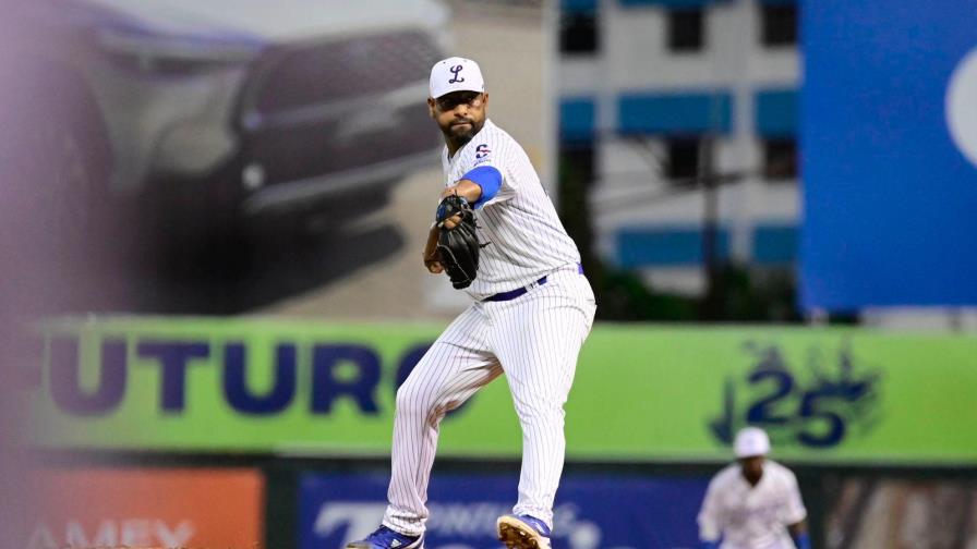 César Valdez le pone fin  a la mala racha del Licey