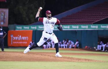 César Valdez intratable y Gigantes ganan el primer juego de la serie final  ante Águilas - Diario Libre