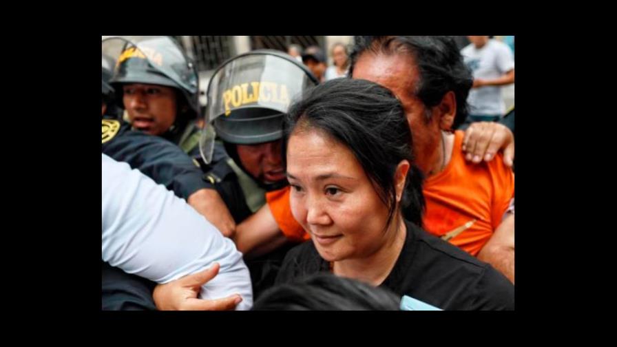 Keiko Fujimori advierte desde cárcel gran riesgo de contagio entre reclusas