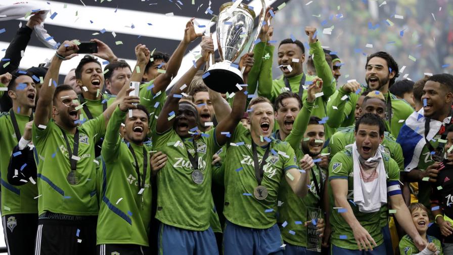Sounders vencen a Toronto y conquistan 2do título en 4 años Sounders vencen a Toronto y conquistan 2do título en 4 años