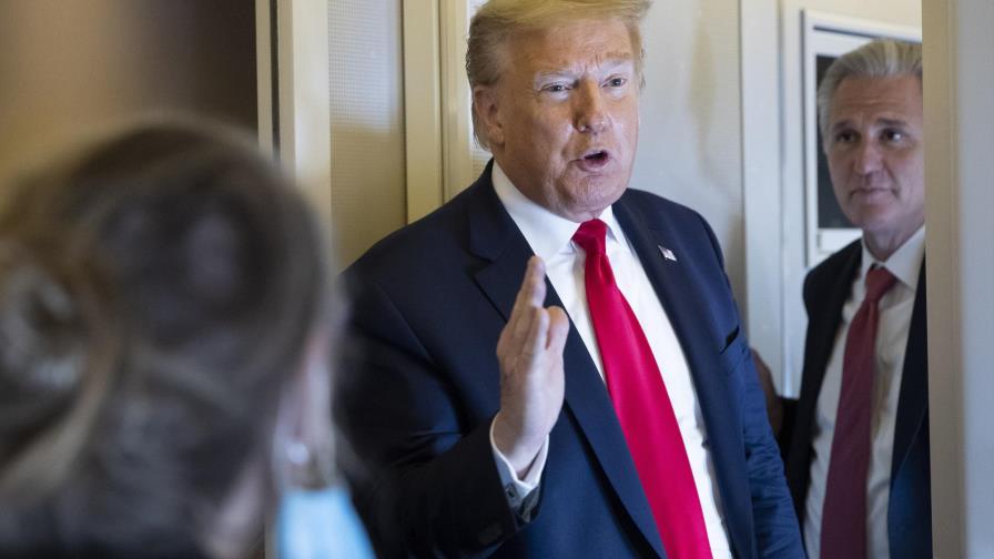 Trump anuncia aplazamiento de cumbre del G7 Trump anuncia aplazamiento de cumbre del G7