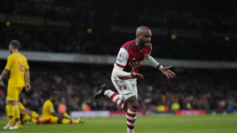 Con gol tardío, Arsenal rescata empate contra Crystal Palace