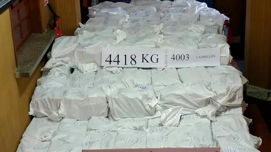 Uruguay logra mayor incautación de drogas de su historia Uruguay logra mayor incautación de drogas de su historia