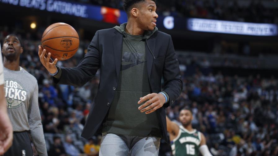 Antetokounmpo temió que su lesión fuera grave Antetokounmpo temió que su lesión fuera grave