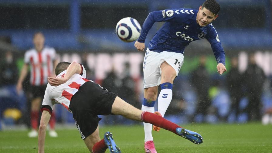 James queda fuera de la selección de Colombia James queda fuera de la selección de Colombia