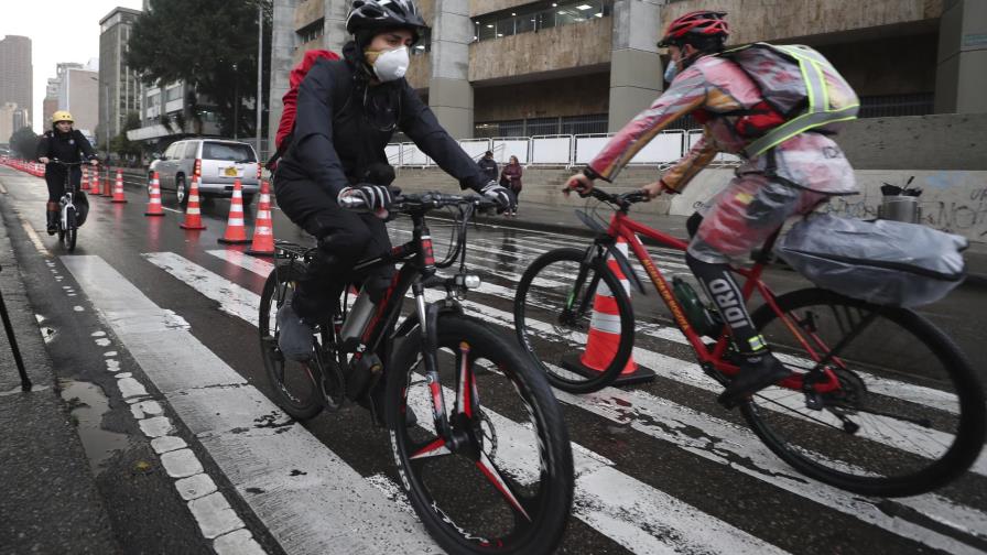 Bogotá fomenta uso de bicicletas para prevenir COVID-19 Bogotá fomenta uso de bicicletas para prevenir COVID-19