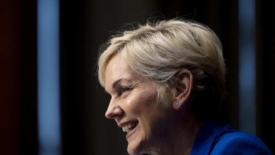 Confirman a Granholm como secretaria de Energía de EEUU Confirman a Granholm como secretaria de Energía de EEUU