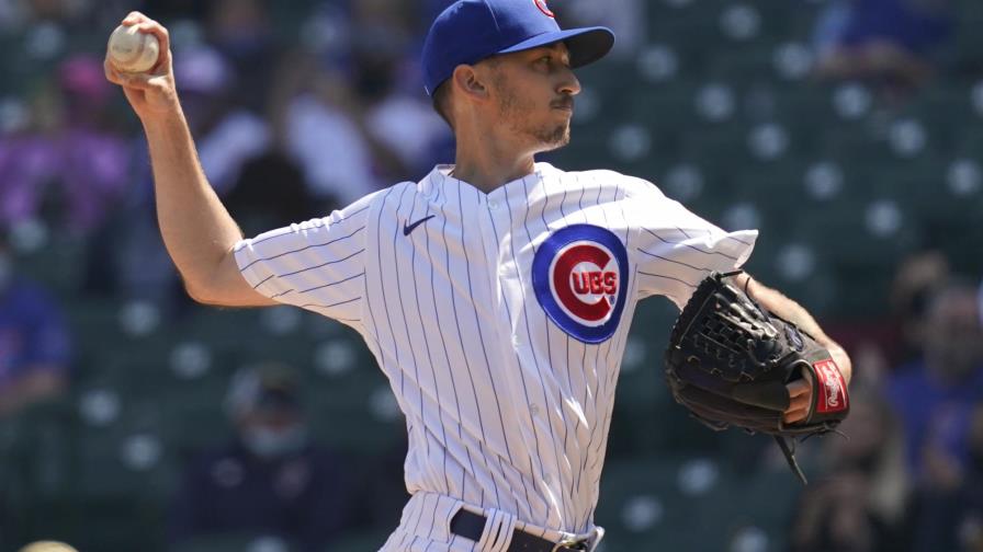 Zach Davies debuta con triunfo de Cachorros sobre Piratas