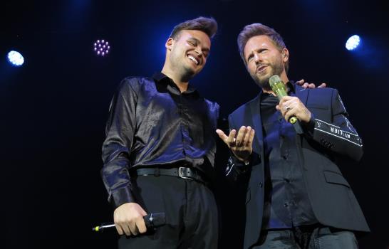 Noel Schajris salda una cuenta pendiente con Hijo del mar
