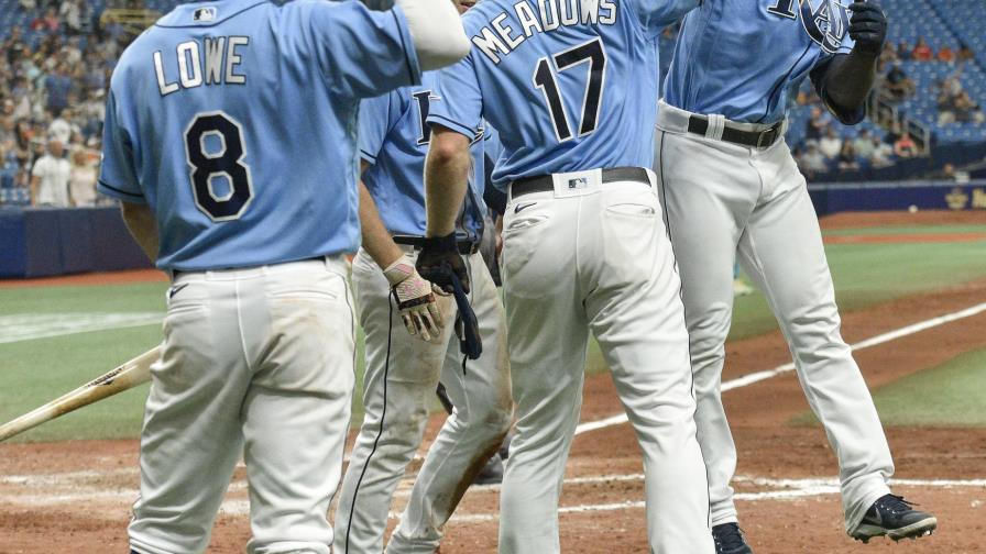 Arozarena pega su 1er grand slam y Rays superan a Orioles