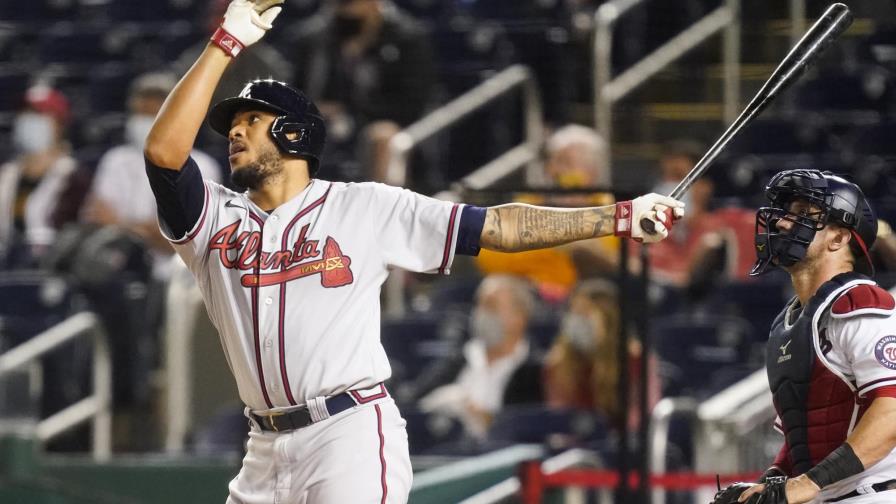 Ynoa luce en la loma y pega jonrón con las bases llenas