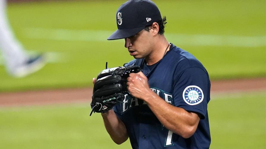 Gonzales anula a los Astros y los Marineros vencen 6-1