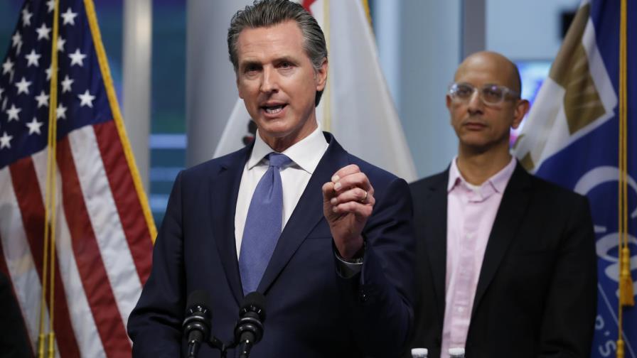California: Gobernador ordena confinamiento a nivel estatal California: Gobernador ordena confinamiento a nivel estatal