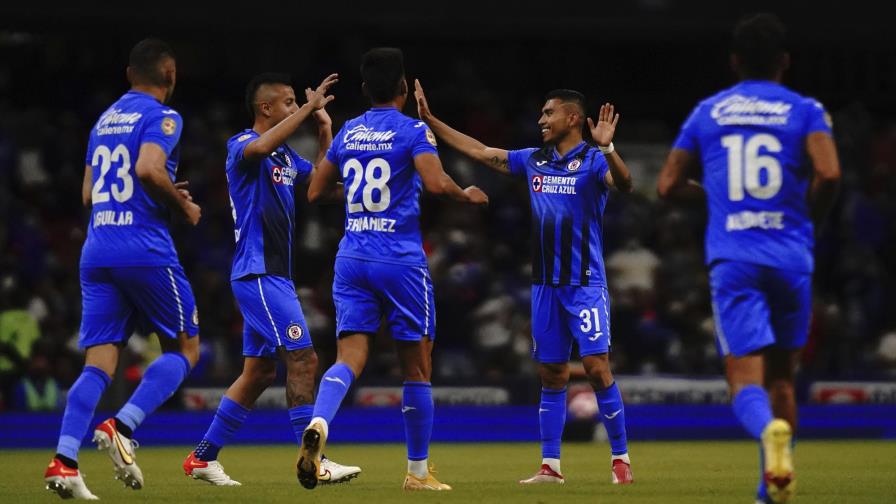 Cruz Azul se ilusiona de cara al partido ante Chivas