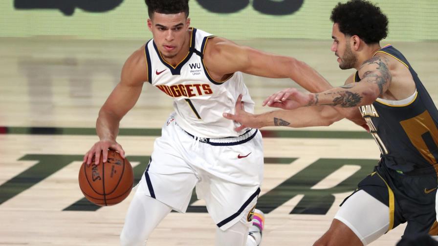 Porter y Jokic ayudan a Nuggets a vencer 121-113 al Thunder