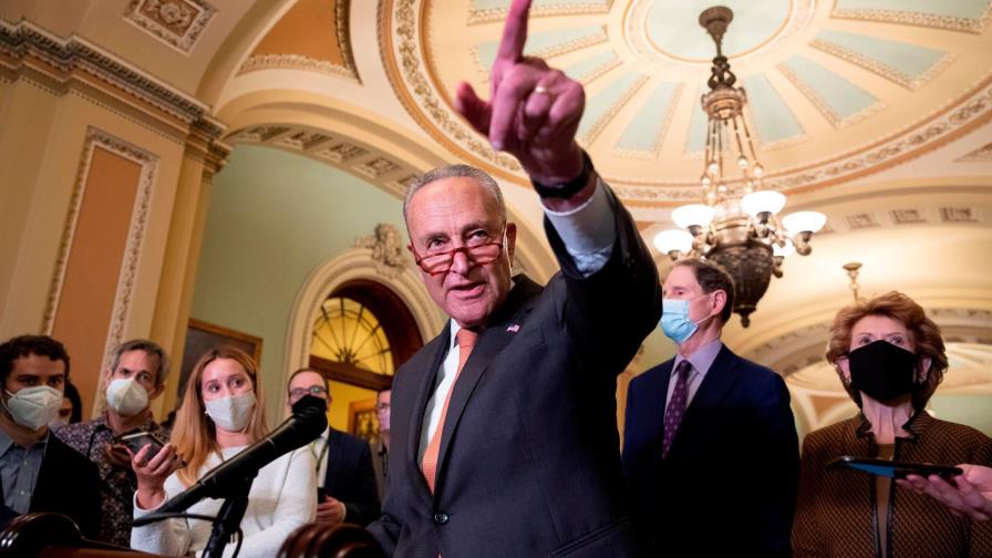 Los demócratas aprueban en la Cámara Baja suspender el techo de deuda de EEUU