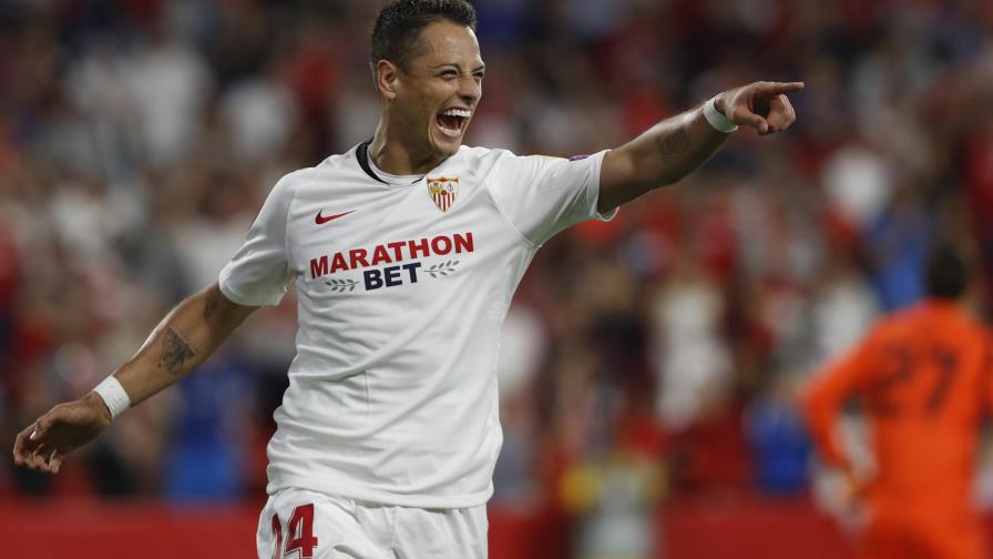 El Chicharito Hernández ficha con el Galaxy