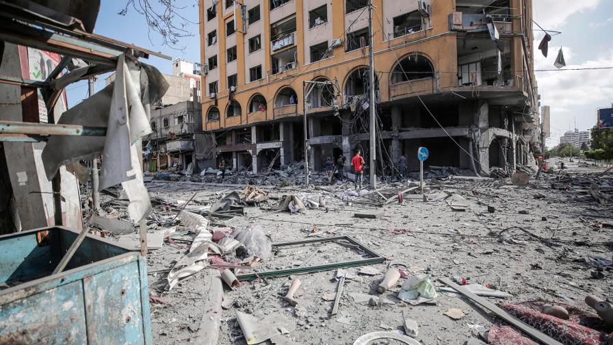 Aumentan los muertos en la tercera jornada de violencia entre Israel y Gaza