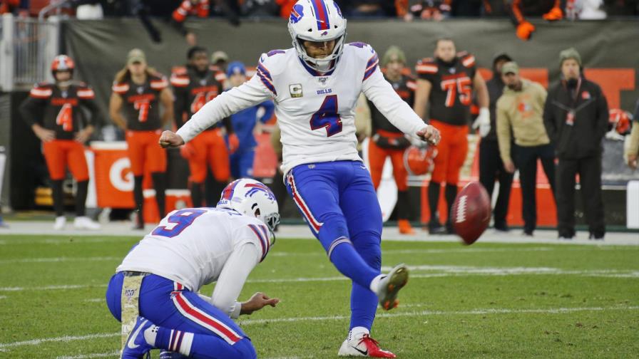 Browns frenan a Bills y rompen racha de 4 derrotas