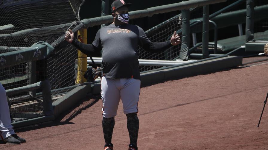Kapler dice que peso de Pablo Sandoval no es problema