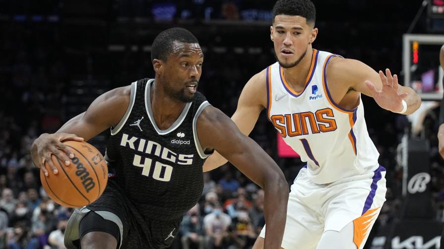 Kings derrotan a Suns 110-107 con un triple de Barnes Kings derrotan a Suns 110-107 con un triple de Barnes