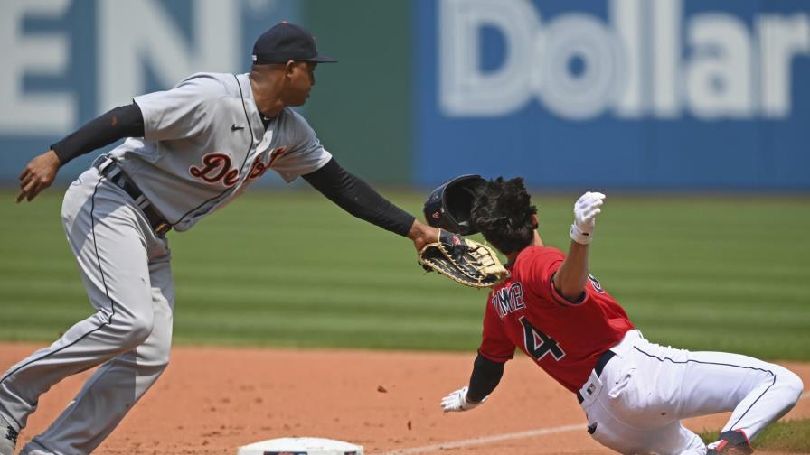 Indios derrotan 7-5 a Tigres; venezolano Cabrera descansa