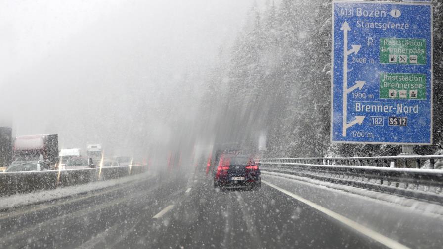 Sorpresivas nevadas tempranas en los Alpes