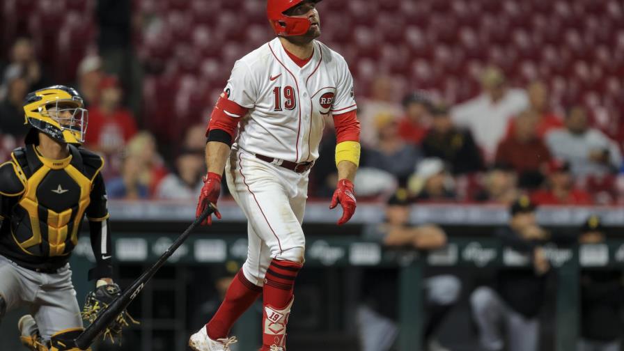 Votto lidera a los Rojos en su victoria 9-5 sobre Piratas