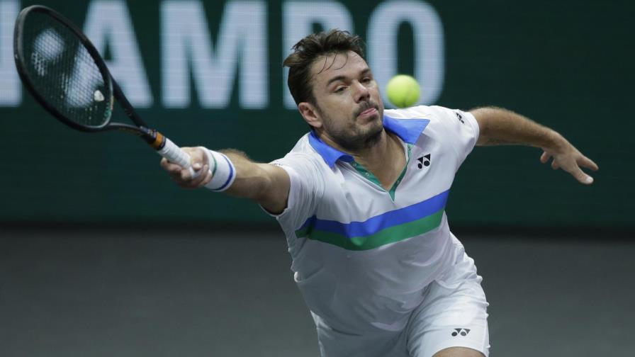 Wawrinka fuera unas semanas por cirugía en pie izquierdo