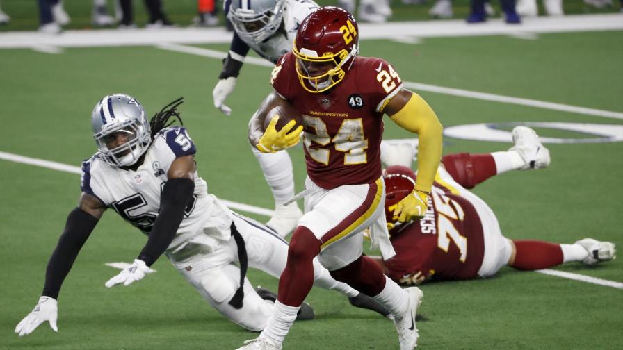 En Día de Gracias, Washington destroza a Cowboys