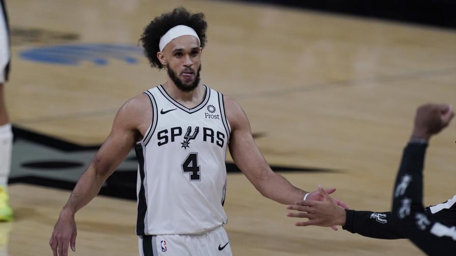 Spurs vencen a Pistons; conjuran racha de 5 derrotas en casa
