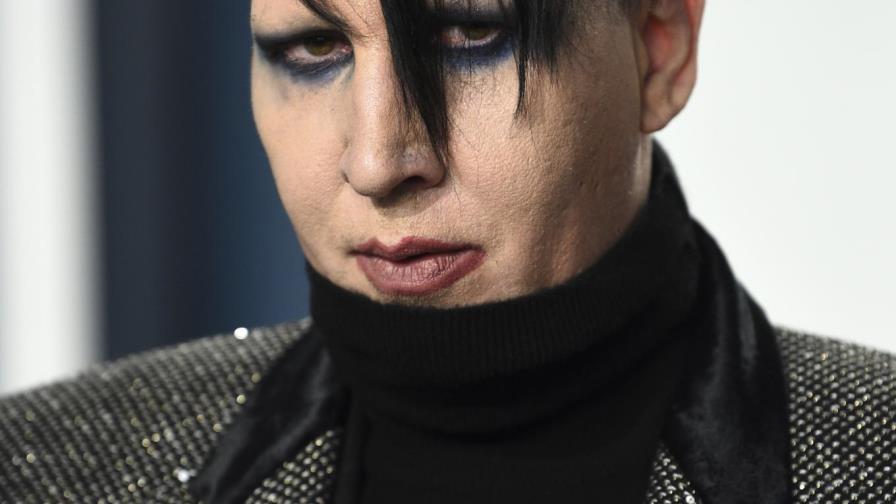 Marilyn Manson se entrega en caso de agresión