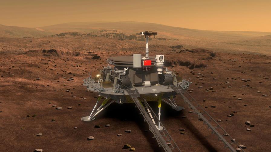 Sonda lunar china emprende regreso a la Tierra Sonda lunar china emprende regreso a la Tierra
