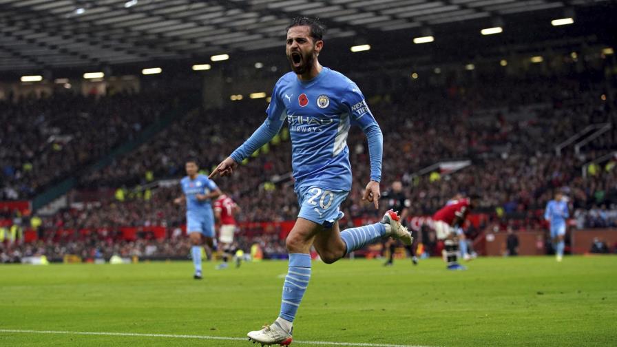 El Man United de Ronaldo cae ante Man City