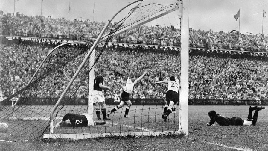 Estadio de final de Mundial 1954 recupera nombre original