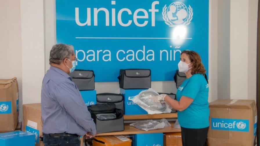 UNICEF entrega al SNS ventiladores no invasivos y circuitos de ventilación para COVID-19