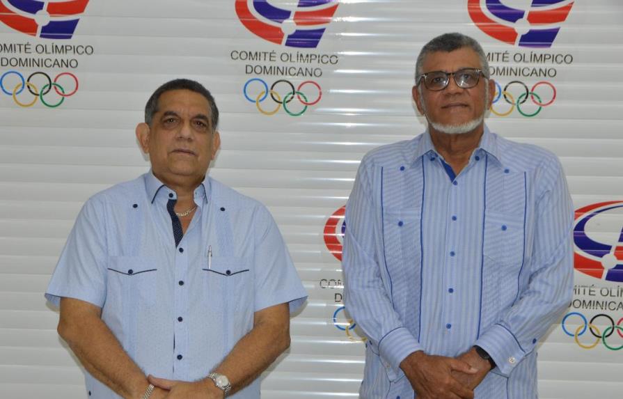 Luis Chanlatte y Rafael Villalona, designados jefes misión Panam 2022