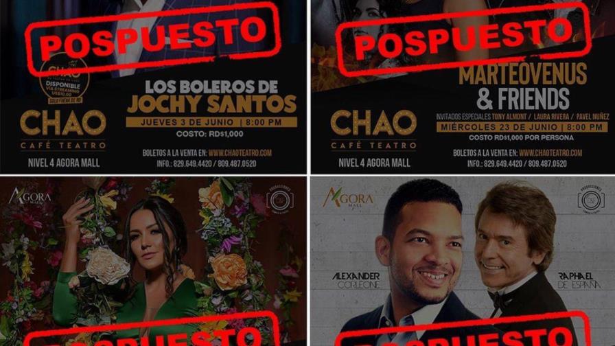Siguen las suspensiones: Chao Café Teatro pospone sus actividades hasta nuevo aviso Siguen las suspensiones: Chao Café Teatro pospone sus actividades hasta nuevo aviso