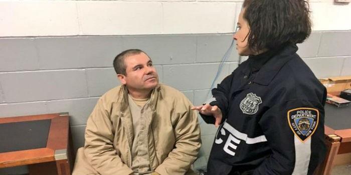 “El Chapo” se emociona al ver a sus hijas gemelas en el juicio en Nueva York