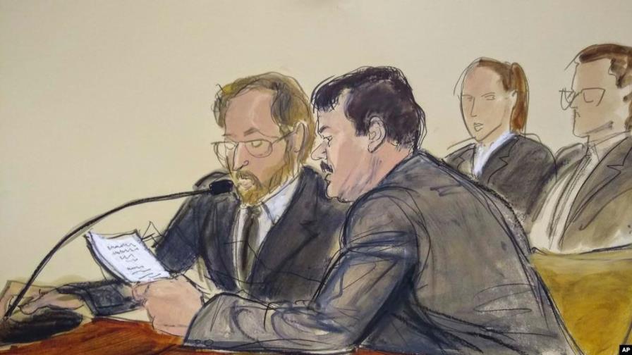 Sentencian en EEUU a 28 años de prisión a estrecho colaborador de “El Chapo”