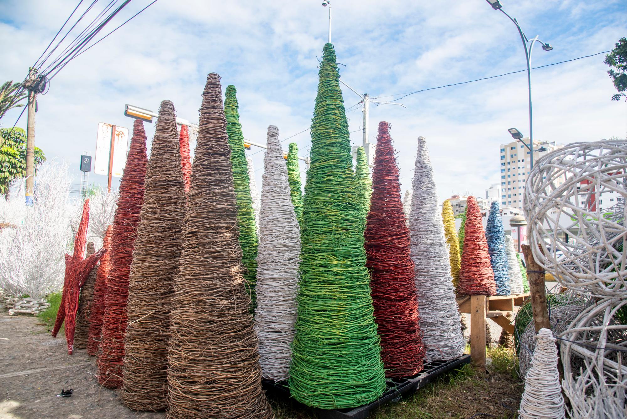 El colorido propio de la Navidad