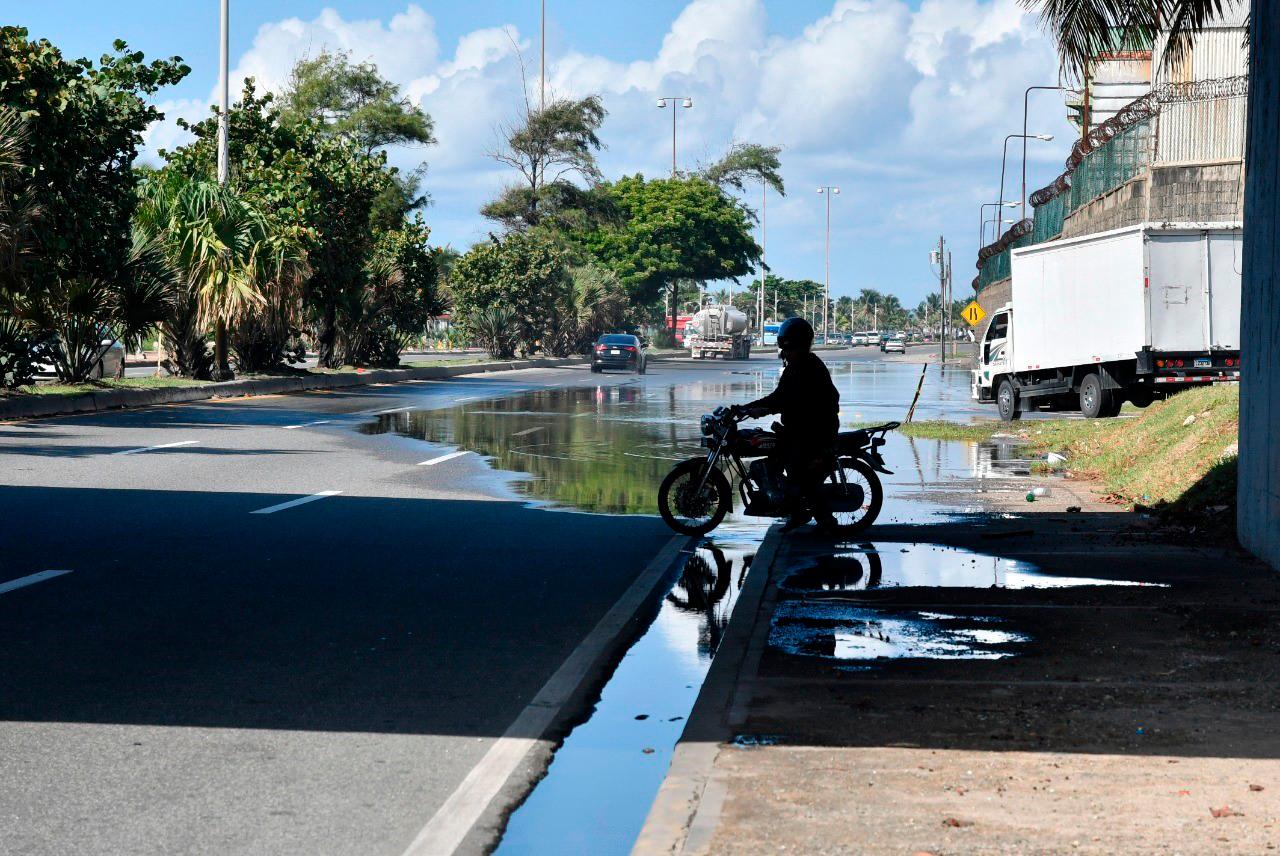 La descarga de agua cloacal no es permanente.