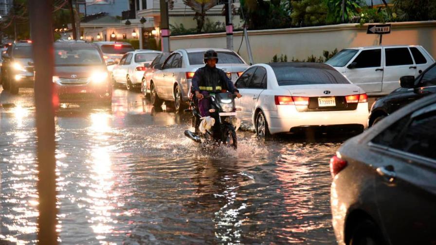 Vaguada genera aguaceros dispersos sobre algunas regiones del país