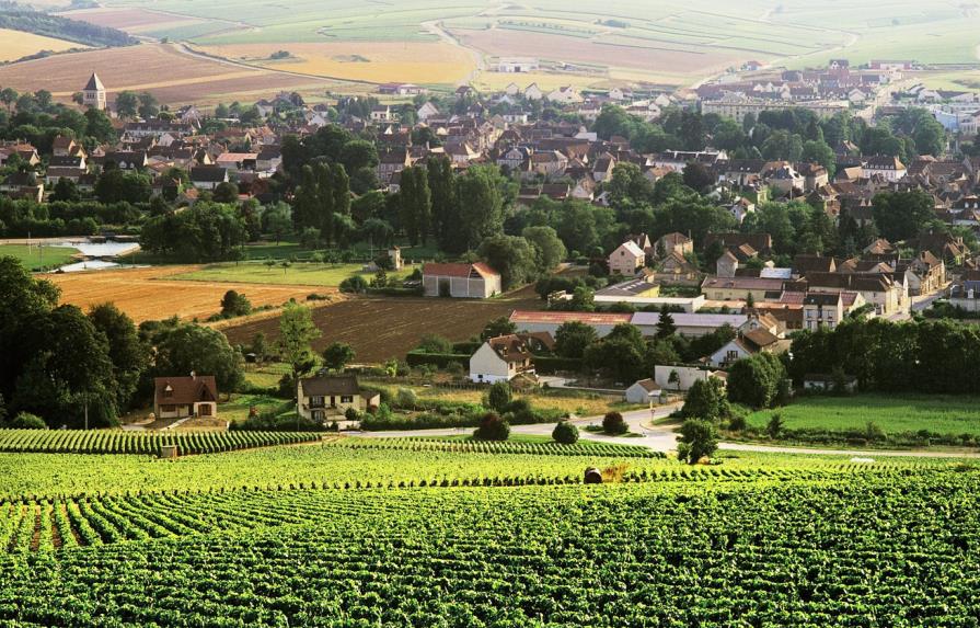 El pueblo francés de Chardonnay quiere salir de la sombra de su ilustre cepa