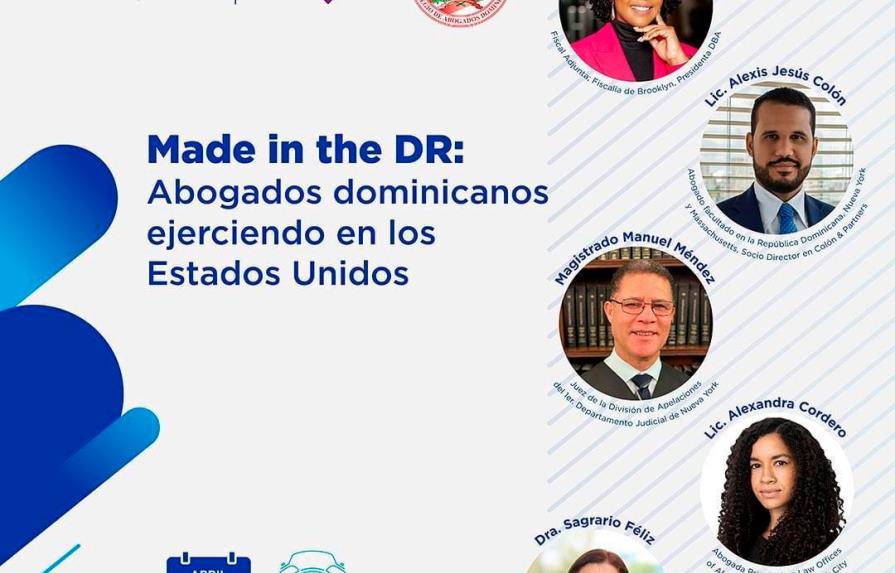 Abogados dominicanos en NY presentan conferencias en universidades de RD