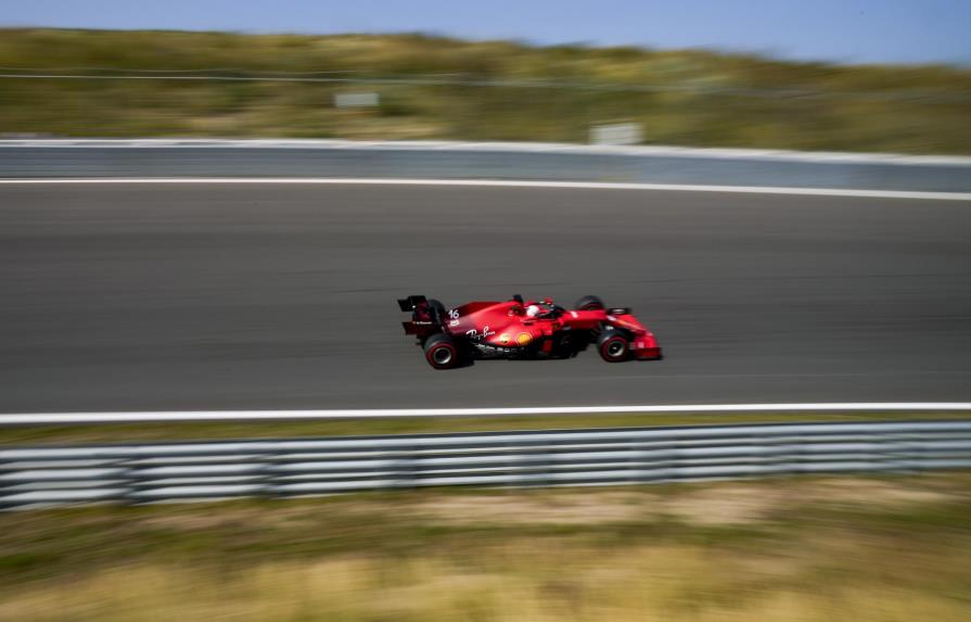 F1: Ferrari hace el 1-2 en segunda práctica para GP de Holanda