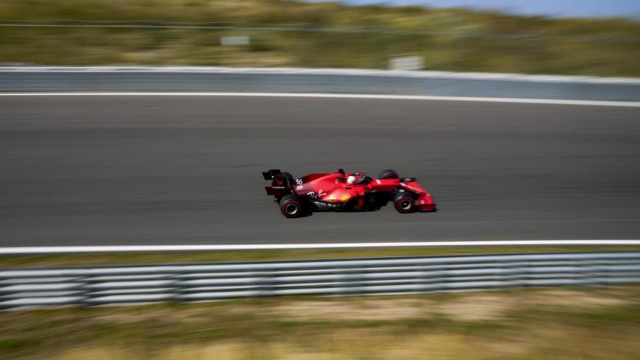 F1: Ferrari hace el 1-2 en segunda práctica para GP de Holanda