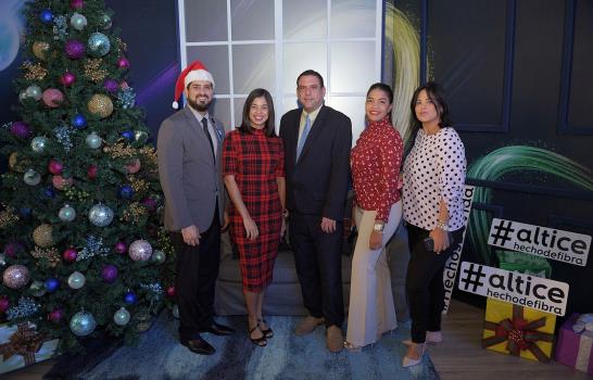 Altice invita a compartir en Navidad Altice invita a compartir en Navidad